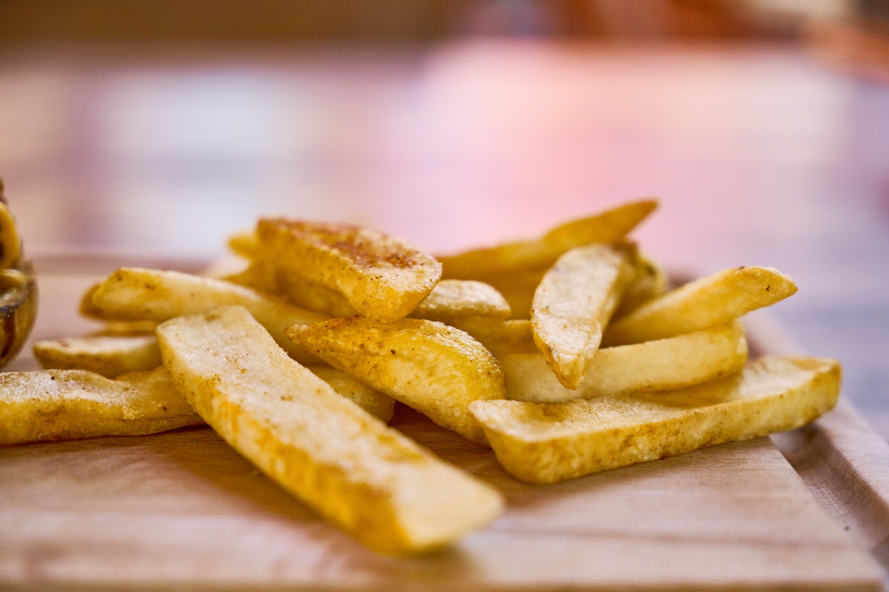 Delicious looking hot chips, could these be made in an air fryer?